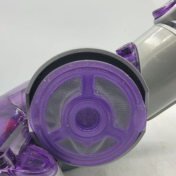 Dyson Mini Turbine Head Purple Gray Vacuum Cleaner Attachment Head - Picture 8 of 8